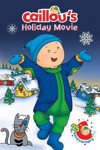 Póster de La Navidad de Caillou (2003) con Jesse Vinet como Rosie (voice)