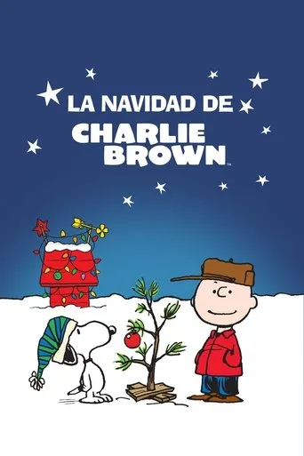 Póster de La Navidad de Charlie Brown (1965) con Bill Melendez como Snoopy (voice)