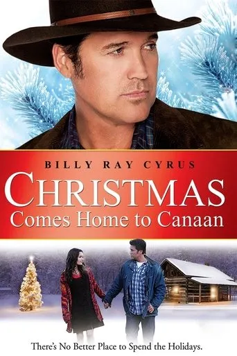 Póster de La Navidad vuelve a Canaan