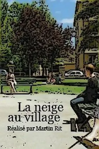 Póster de La neige au village