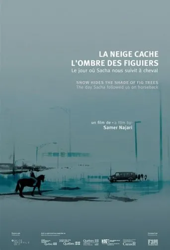 Póster de La neige cache l'ombre des figuiers