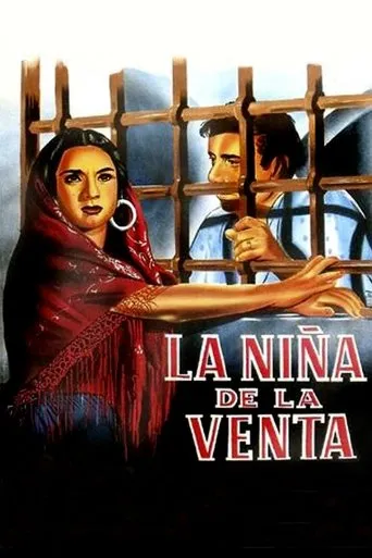 Póster de La niña de la venta