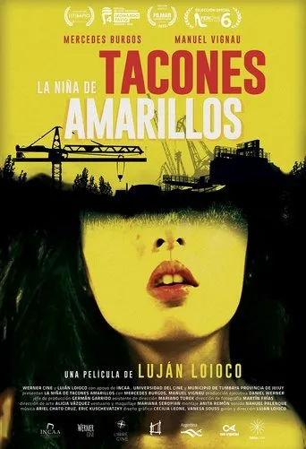 Póster de La niña de tacones amarillos