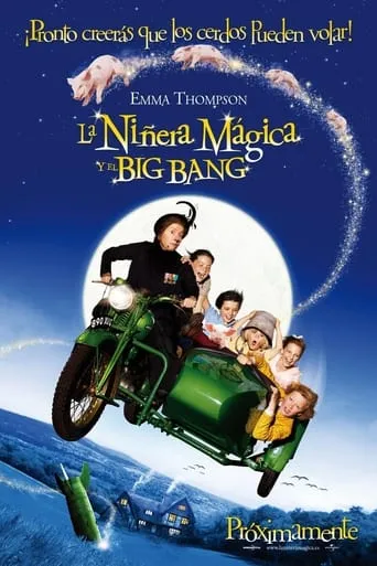 Póster de La niñera mágica y el Big Bang