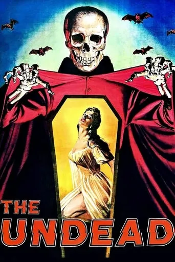 Póster de La No Muerta (1957) con Aaron Saxon como Gobbo, the Jailer