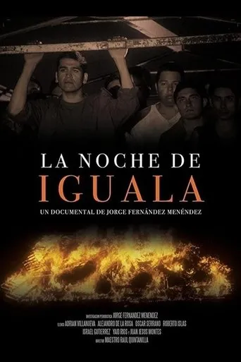 Póster de La noche de Iguala