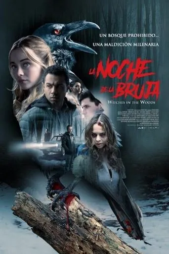 Póster de La noche de la bruja (2019) con Kyle Mac como Tod