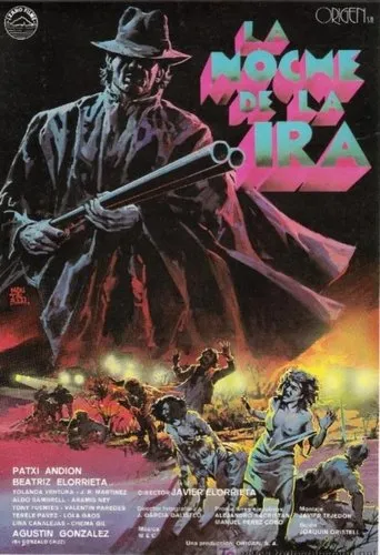 Póster de La noche de la ira