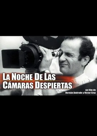 Póster de La noche de las cámaras despiertas