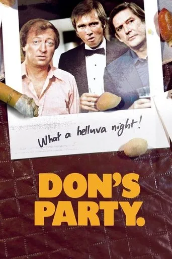 Póster de La noche de las elecciones (1976) con Candy Raymond como Kerry