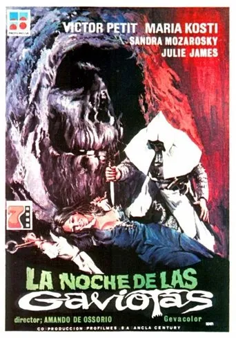 Póster de La noche de las gaviotas