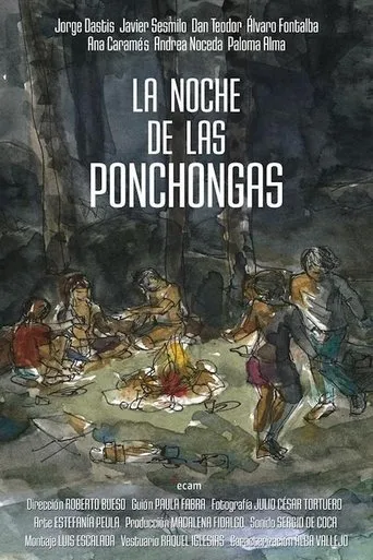 Póster de La noche de las ponchongas