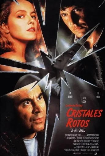 Póster de La noche de los cristales rotos (1991) con Bob Hoskins como Gus Klein