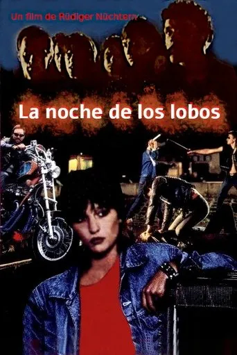 Póster de La noche de los lobos