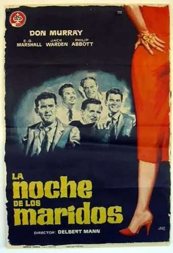 Póster de La noche de los maridos