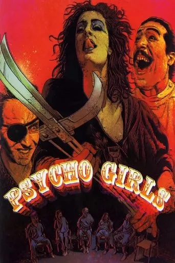 Póster de La Noche de los Psicópatas