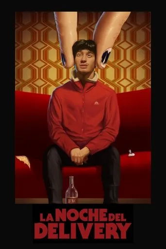 Póster de La noche del delivery