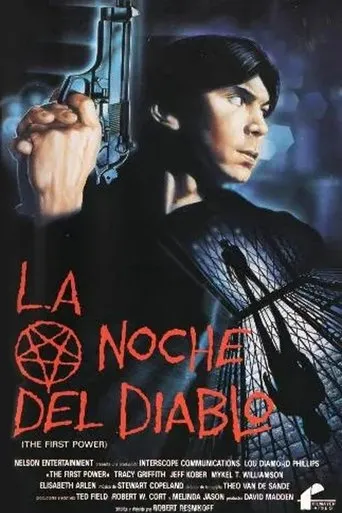 Póster de La noche del diablo (1990) con Brian Libby como Bum / Detective