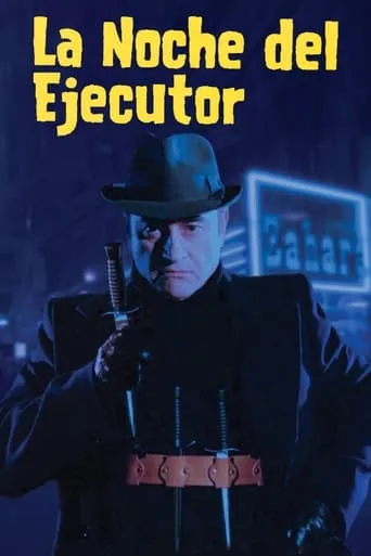 Póster de La noche del ejecutor