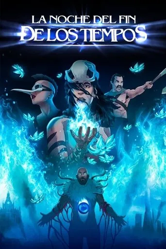 Póster de La noche del fin de los tiempos