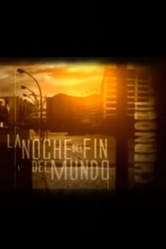Póster de La noche del fin del mundo