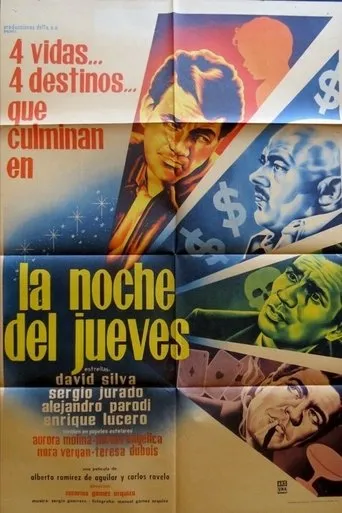 Póster de La noche del jueves