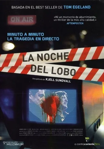 Póster de La noche del lobo (2008) con Ingar Helge Gimle como Aksel Schjeldrup
