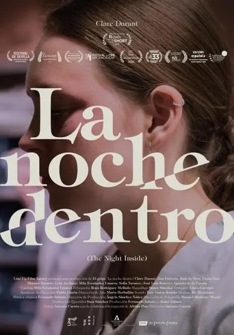 Póster de La noche dentro