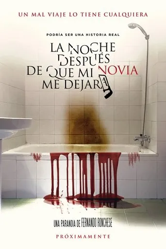 Póster de La noche después de que mi novia me dejara