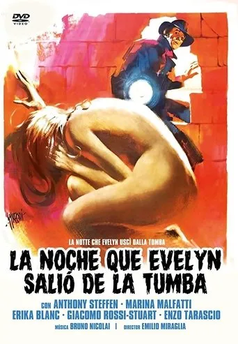 Póster de La noche que Evelyn salió de la tumba