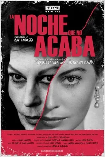 Póster de La noche que no acaba