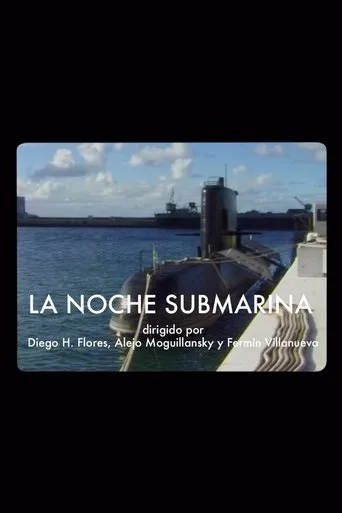 Póster de La noche submarina