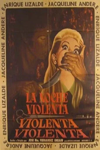 Póster de La noche violenta