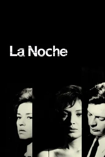 Póster de La noche