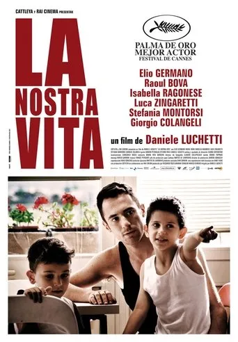 Póster de La nostra vita