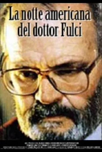 Póster de La notte americana del Dottor Fulci