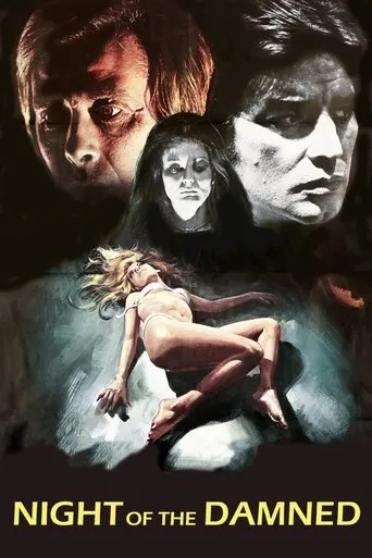 Póster de La notte dei dannati