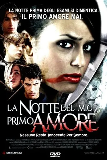 Póster de La notte del mio primo amore