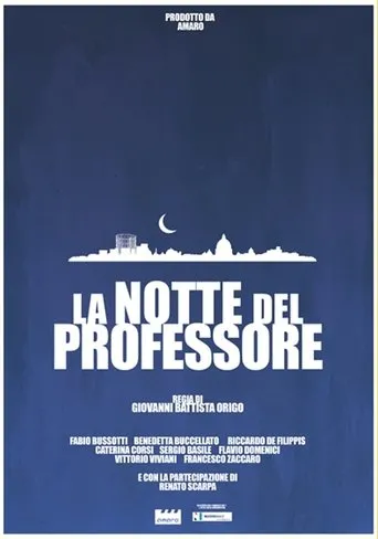 Póster de La notte del professore