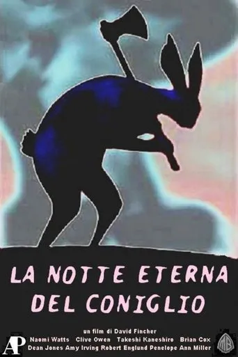 Póster de La notte eterna del coniglio