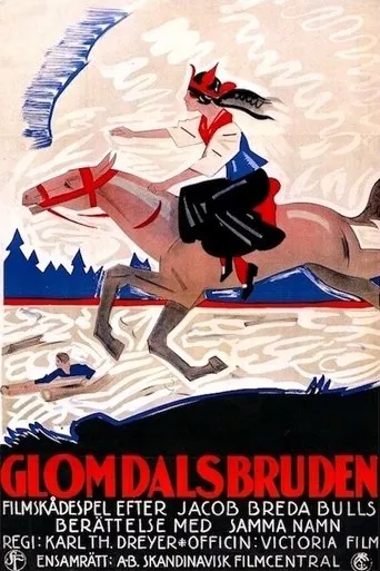 Póster de La novia de Glomdal