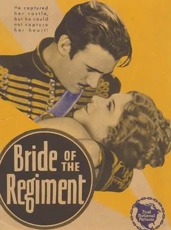 Póster de La novia del regimiento (1930) con Claude Fleming como Captain Stogan