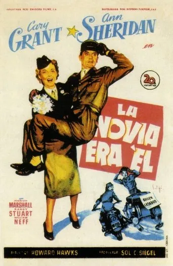 Póster de La novia era él