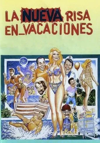 Póster de La nueva risa en vacaciones