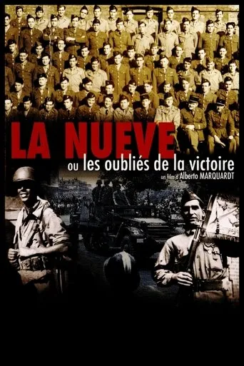 Póster de La Nueve: los olvidados de la victoria (2010) con Christine Gagnieux como Self - Narrator (voice)