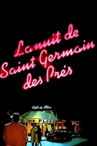 Póster de La Nuit de Saint-Germain-des-Prés