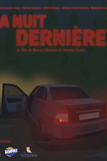 Póster de La Nuit Dernière
