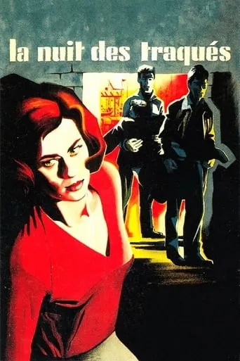 Póster de La Nuit des traqués
