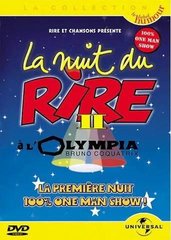Póster de La Nuit du rire II à l'Olympia