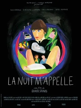 Póster de La nuit m'appelle